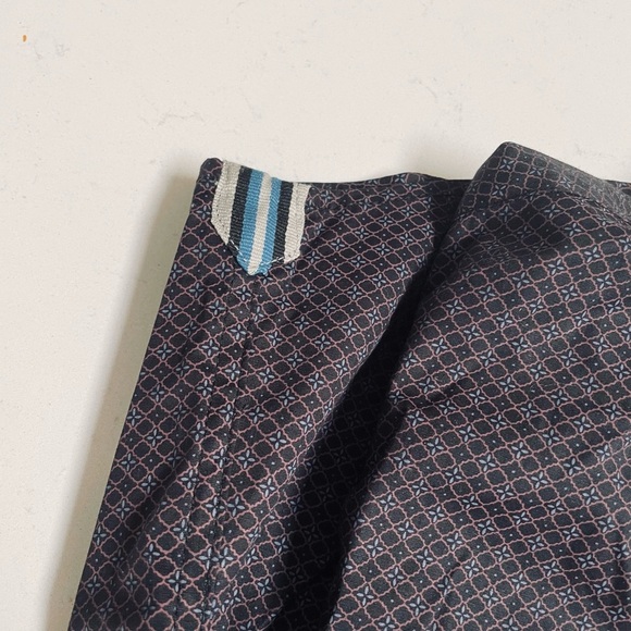 Alexander Julian Geometric Pattern Shirt - Picture 4 of 7